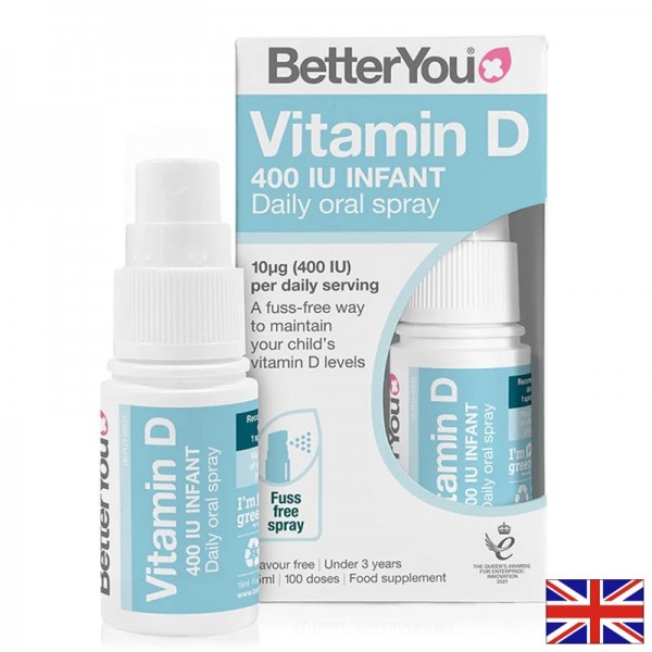 Витамин D3 за бебета и деца –...