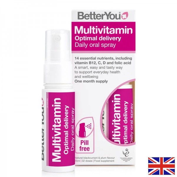 Мултивитамини – Енергия, имунна...