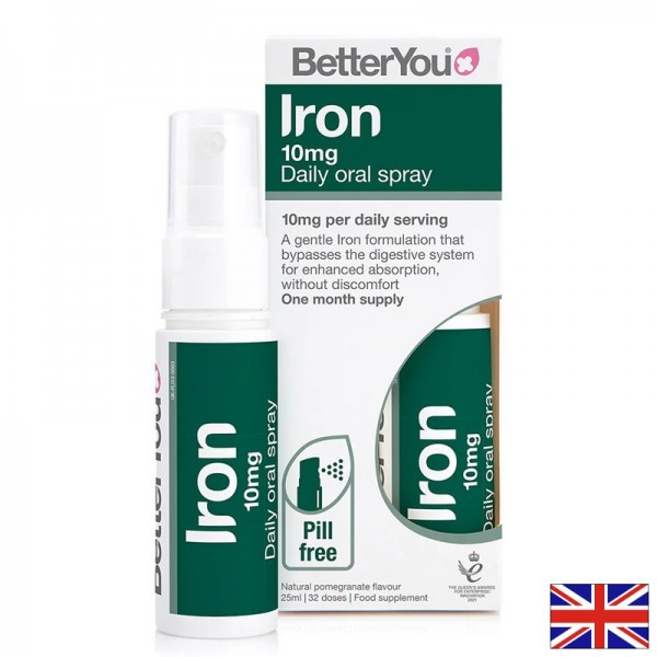 Желязо – Подкрепа при ниски нива на...