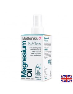 Магнезиево олио – При мускулни крампи и напрежение, 100 ml спрей