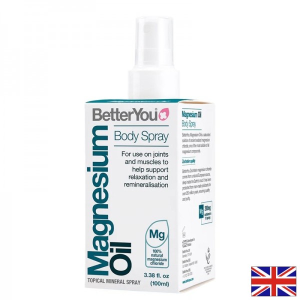 Магнезиево олио – При мускулни крампи...