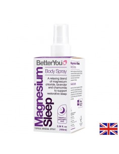 Магнезиево олио за сън – Релакс и по-лесно заспиване, 100 ml спрей