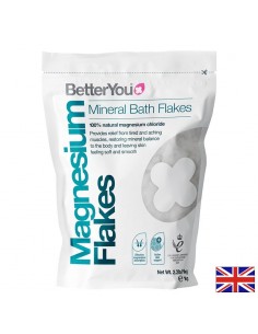 Магнезиеви кристали за вана – Релакс, мускулно отпускане и здрав сън, 1 kg