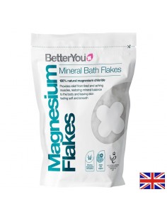 Магнезиеви кристали за вана – Релакс, възстановяване и хормонален баланс, 250 g