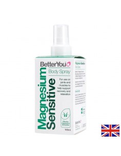 Магнезиев спрей за тяло – При мускулно напрежение и крампи, 10 впръсквания, 100 ml