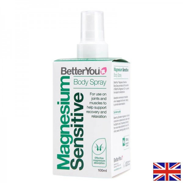 Магнезиев спрей за тяло – При...