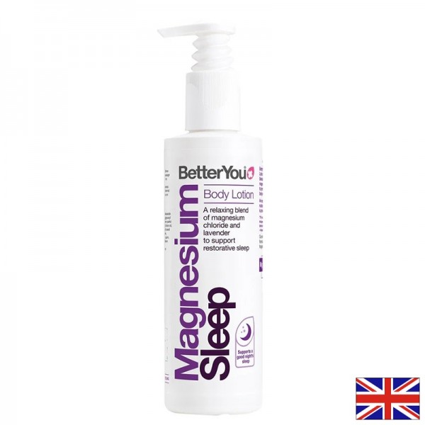 Магнезиев лосион за сън – За бързо...