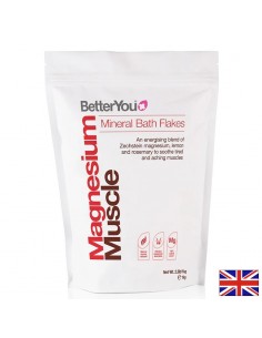Магнезиеви кристали за вана – Мускулна релаксация, 1 kg - Етерични масла