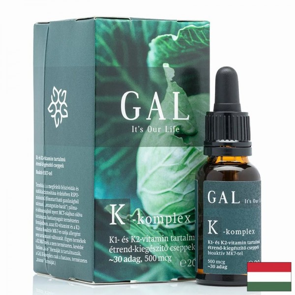 Витамин K1 455 μg + K2 45 μg...