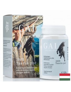 Таурин – Концентрация, издръжливост и клетъчна енергия, 3000 mg, 40 дневни дози, 120 g прах