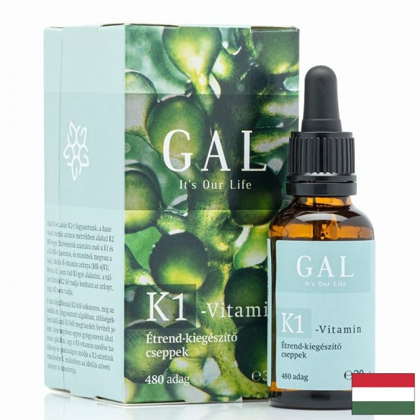 Витамин K1 – Подкрепа за нормално...