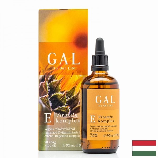 Витамин E комплекс – Антиоксидантна...