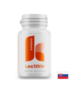 Лецитин (от соя) – Чернодробна детоксикация и липиден баланс, 2400 mg, 50 дневни дози, 100 софтгел капсули