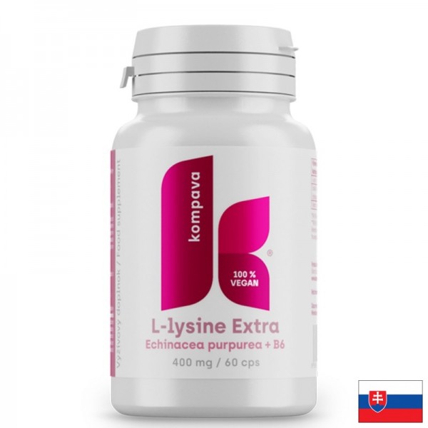 L-лизин 350 mg + Ехинацея 40 mg +...