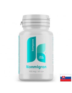 Нонмигран – При мигрена, чувствителност към светлина и стрес, 60 дневни дози, 60 капсули