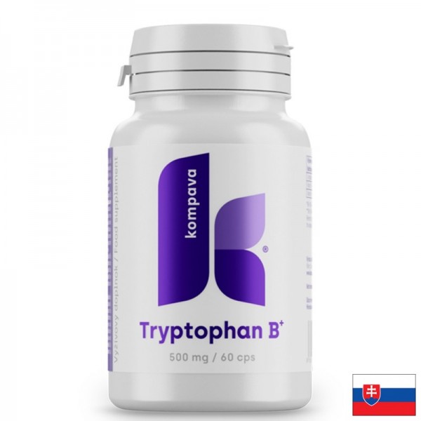 L-триптофан 490 mg + витамини B6 и B3...