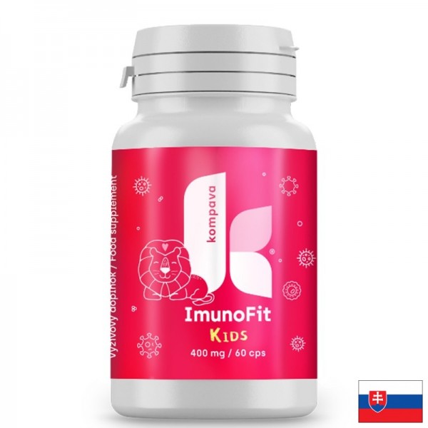 ImunoFit Kids – Лактоферин, Л-лизин и...