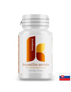 Босвелия 900 mg + Черен пипер – Подвижност и комфорт за ставите, 30 дневни дози, 90 капсули