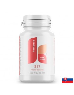 Витамини B17 и B15 + Храносмилателни ензими - Protect Plus – За силен имунитет и добро храносмилане, 60 дневни дози, 60 капсули