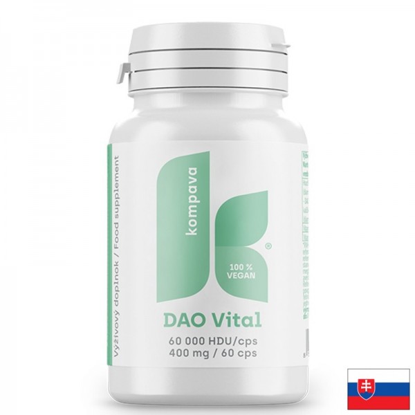 DAO 180 000 HDU + Витамин C и B6 –...