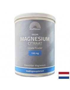 Мускулна и сърдечно-съдова система - Магнезий (магнезиев цитрат),  200 g прах - Схващания и крампи