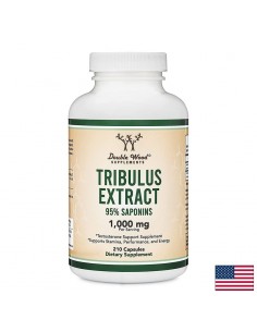 Трибулус / Бабини зъби - афродизиак, 1000 mg, 210 капсули за 105 дни прием - Бабини зъби