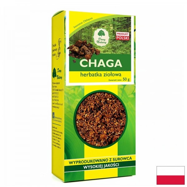Чага (сушена) – Имунитет и...