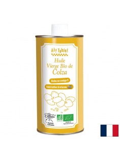 Рапично масло БИО (студено пресовано) – За салати и студени ястия, 500 ml - Растителни масла