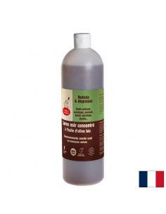 Черен течен сапун с био зехтин – Универсално натурално почистващо средство, 1 L