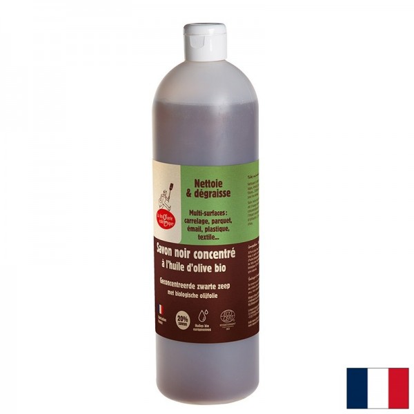 Черен течен сапун с био зехтин –...