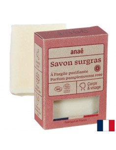 Сапун с бяла глина – Нежно почистване и свежест за лице и тяло, 100 g