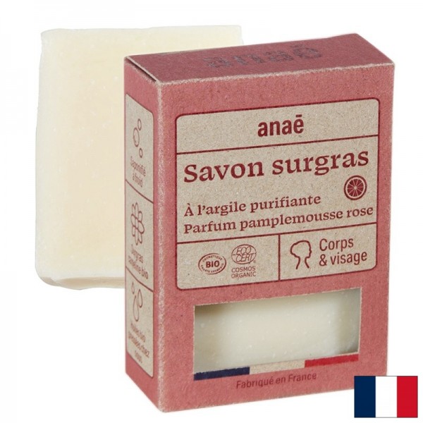 Сапун с бяла глина – Нежно почистване...