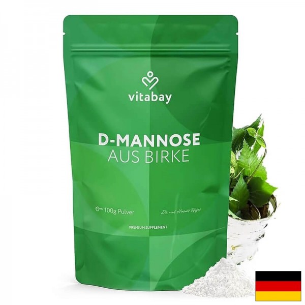 Уринарен тракт - D-маноза (от бреза),...