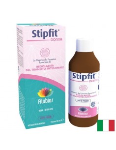 Stipfit® Donna – Нежна храносмилателна формула за жени, сироп със слива, 150 ml - Стомашно-чревен тракт