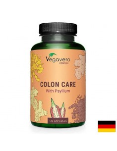 Детокс на дебелото черво, 120 капсули, 100% Vegan - Запек