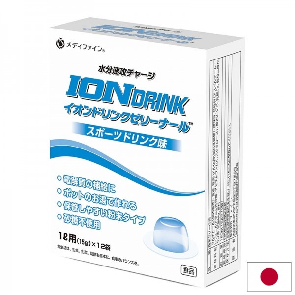 Йонна напитка – Електролитен баланс и...