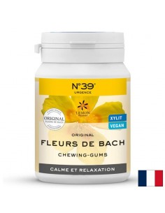 Дъвки срещу стрес и напрежение - по метода на д-р Бах N°39, 40 броя - Нервна система