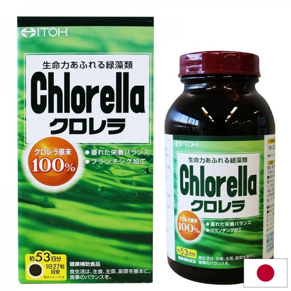 Хлорела – Детокс, имунитет и енергия,...