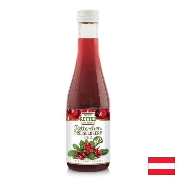 Сок от червена боровинка – За...