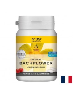 Дъвки с есенции на д-р Бах N°39  – Спокойствие и емоционален баланс, 42 броя
