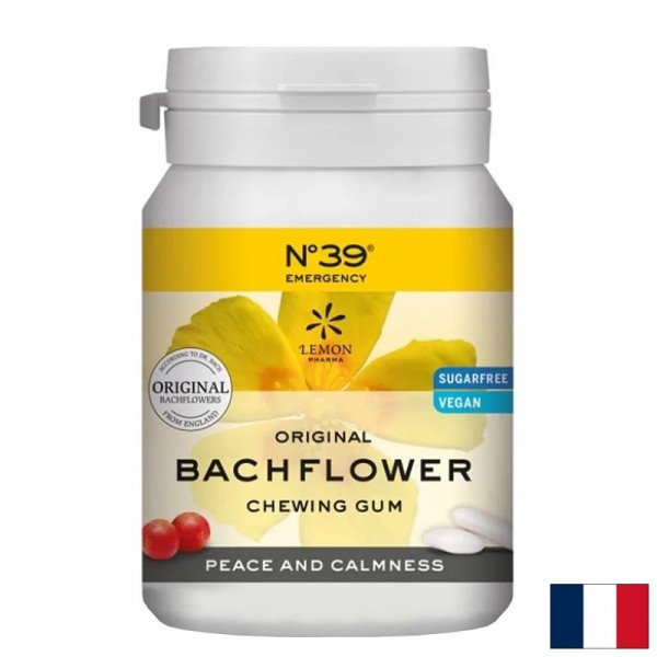 Дъвки с есенции на д-р Бах N°39  –...