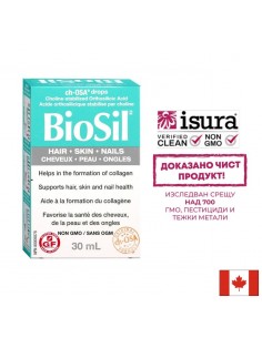 BioSil™ Коса, кожа и нокти, 30 ml x 60 дневни дози