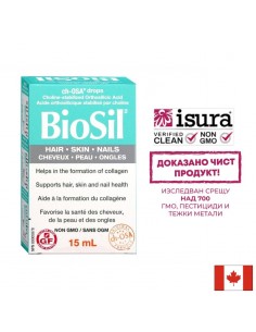 BioSil™ Коса, кожа и нокти, 15 ml x 30 дневни дози