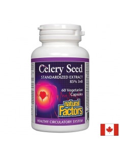 Целина 75 mg x 60 капсули Natural Factors - 1 - Подагра