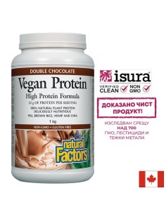 Vegan Protein High Protein Formula / Веган протеин с вкус на шоколад