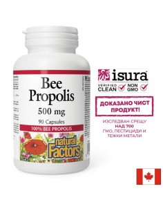 Bee Propolis / Прополис 500 mg х 90 капсули