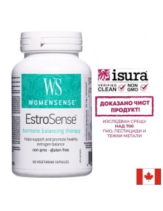 Хормонален дисбаланс - EstroSense® WomenSense®, 60 капсули
