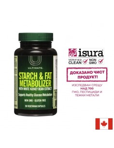 Ultimate™ Starch & Fat Metabolizer - Хром