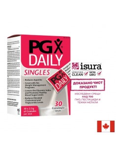 PGX® Daily Ultra Singles / За отслабване/, 30 сашета