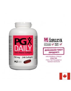 PGX® Daily Ultra Matrix / За отслабване/ 750 mg x 240 софтгел капсули